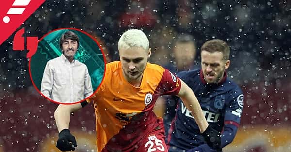 Rıdvan Dilmen'den Galatasaray sözleri; ''Hakemler 12-13 puan götürdü''
