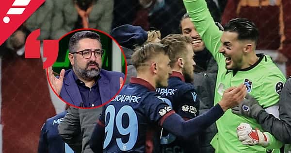 Serdar Ali Çelikler'e göre Trabzonspor'da iki kilit isim