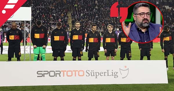Serdar Ali Çelikler Galatasaray'ı kaleme aldı; ''Bu kadro büyük başarı''