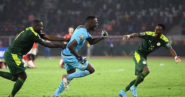 Afrika Uluslar Kupası finalinin öne çıkan anları