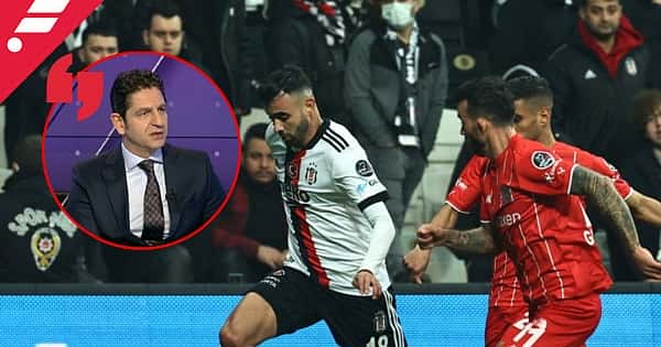 Güntekin Onay'dan Beşiktaş - Antalyaspor değerlendirmesi