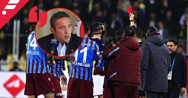 Ali Koç'tan TFF ve hakemlerle ilgili açıklama