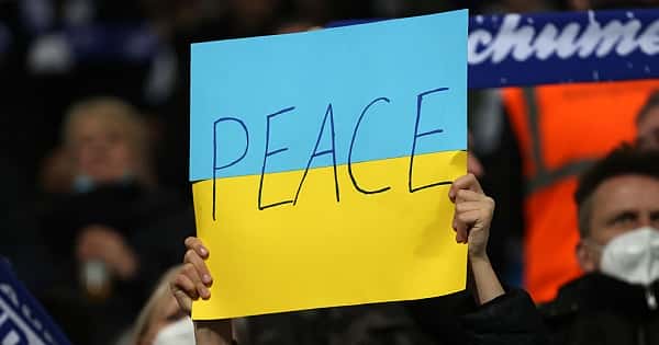 Futbol dünyası Ukrayna için birleşti