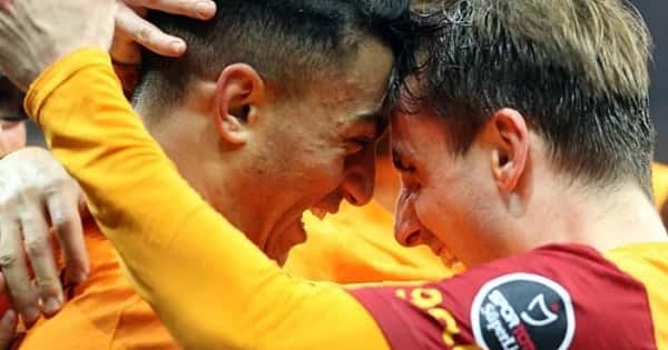 Galatasaray - Beşiktaş derbisinde öne çıkan fotoğraflar