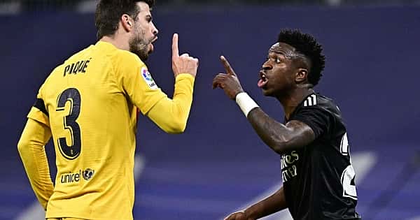 Real Madrid - Barcelona maçında öne çıkan kareler