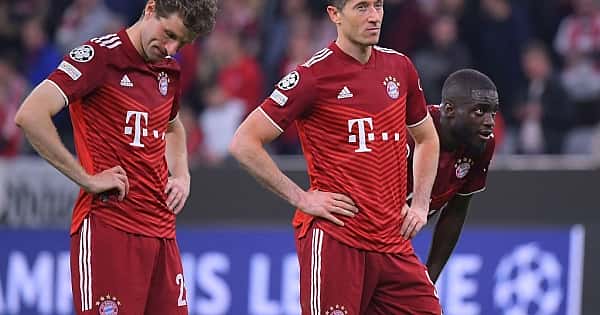 Bayern Münih - Villarreal maçından unutulmaz kareler