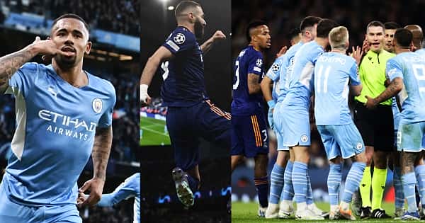 Manchester City - Real Madrid maçının unutulmaz kareleri