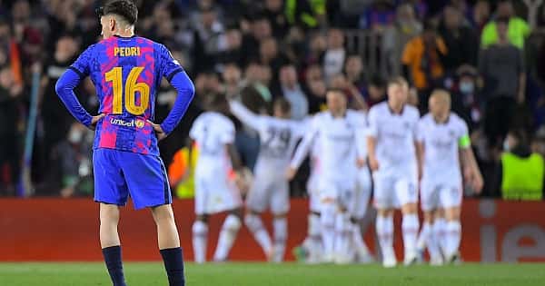 Nou Camp'ta tarihi gece; Barcelona - E. Frankfurt