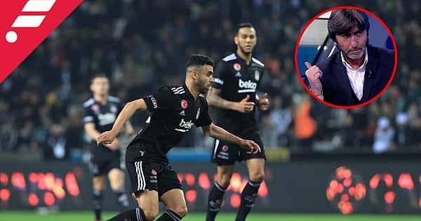Rıdvan Dilmen'den Beşiktaş ve Ozan Tufan yorumları