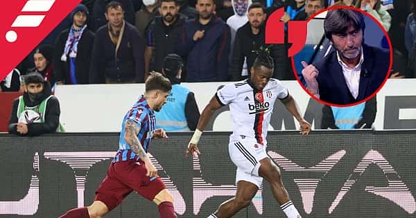 Rıdvan Dilmen'den Trabzonspor - Beşiktaş maçı yorumları
