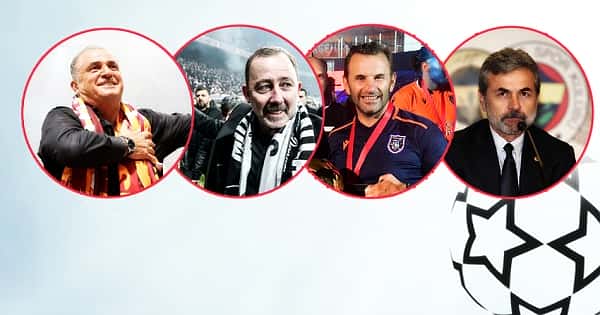 Süper Lig'de son 15 sezon şampiyonluk yaşayan teknik direktörler
