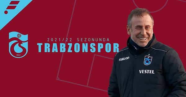 10 maddede Trabzonspor için 2021/22 sezonu