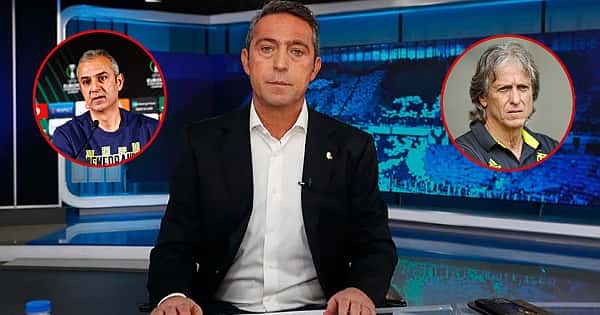 Ali Koç'tan canlı yayında teknik direktör açıklaması