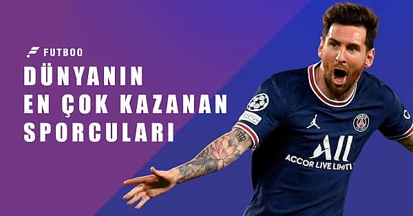 Dünyanın en zengin sporcuları