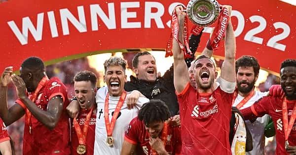 Liverpool'un FA Cup şampiyonluğundan özel anlar