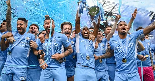 Manchester City'nin şampiyonluğundan tarihi anlar