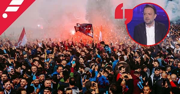 Uğur Meleke, Trabzonspor'un şampiyonluğunu değerlendirdi