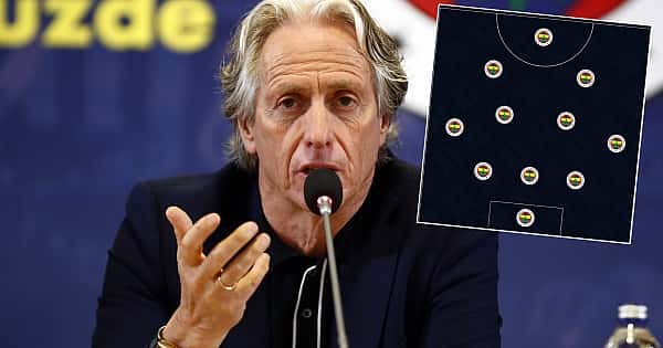 Jorge Jesus Fenerbahçe'yi hangi sistemde oynatacak?