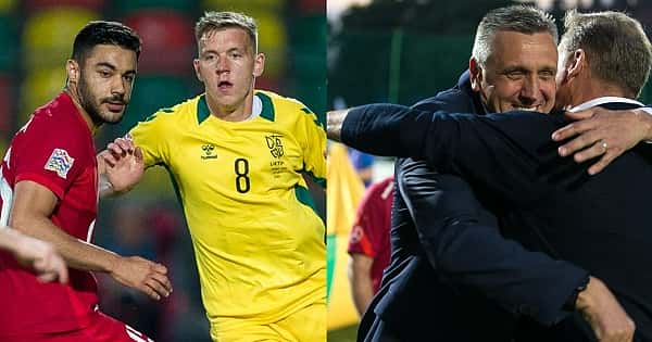 Litvanya - Türkiye maçından öne çıkan kareler