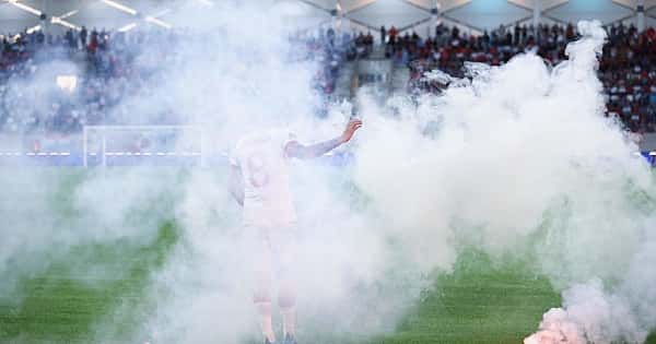 Lüksemburg - Türkiye maçından öne çıkan fotoğraflar