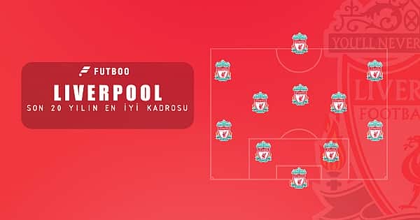 Son yılların en iyi Liverpool 11'i