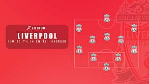 Son yılların en iyi Liverpool 11'i