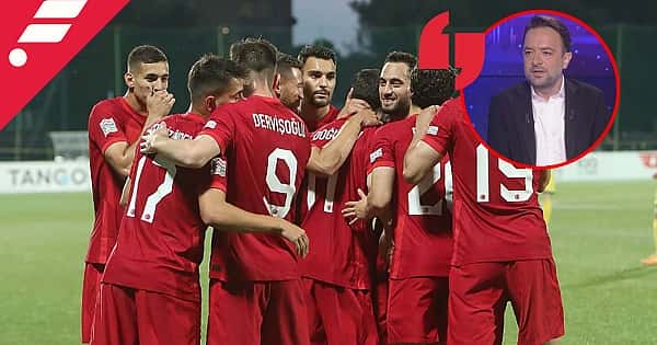 Uğur Meleke'den A Milli Takım yorumları; ''Tarihimizin en genç kadrosu''