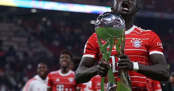 Bayern Münih'ten çılgın kutlama