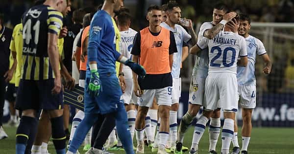 Fenerbahçe - Dinamo Kiev maçının ardından yaşananlar