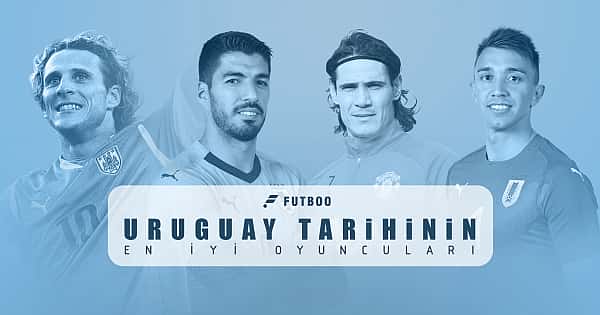 Uruguay tarihinin en iyi futbolcuları