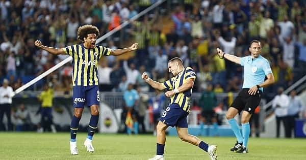 Fenerbahçe - Slovacko maçından fotoğraflar