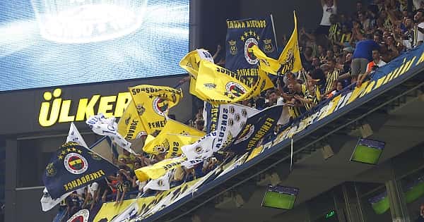 Fenerbahçe - Ümraniyespor maçından öne çıkan kareler