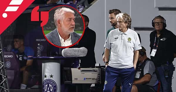 Gürcan Bilgiç; ''Jorge Jesus'un ustalığı''