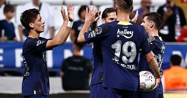 Kasımpaşa - Fenerbahçe maçının öne çıkan kareleri