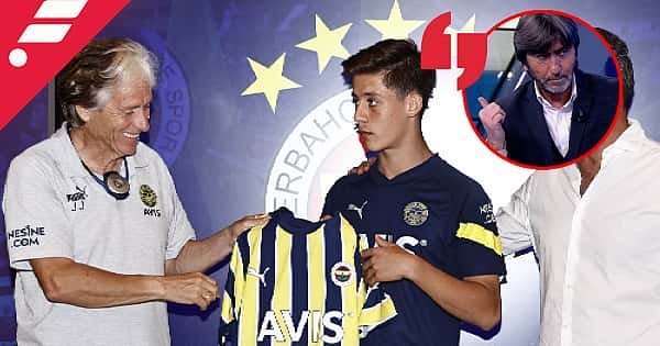 Rıdvan Dilmen'den Jorge Jesus'a; ''Arda Güler nerede?''