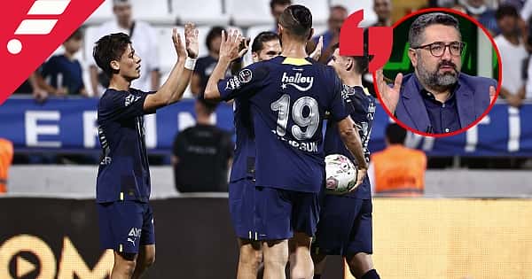 Serdar Ali Çelikler'den Fenerbahçe değerlendirmesi; ''Benfica'dan izler gördük''