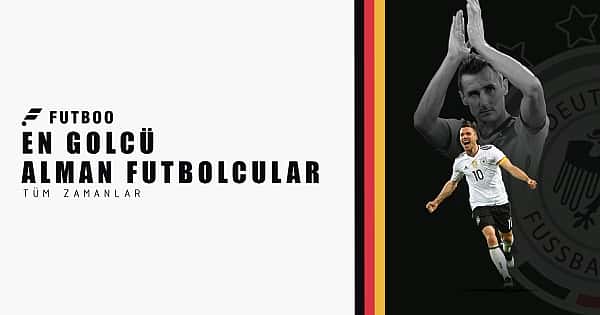 Tüm zamanların en golcü Alman oyuncuları