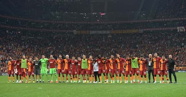 Galatasaray - Konyaspor maçından öne çıkan kareler