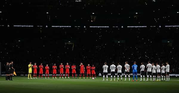 İngiltere - Almanya maçından öne çıkan kareler