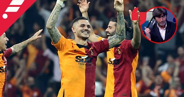 Rıdvan Dilmen değerlendirdi; Galatasaray'ın artıları ve eksileri