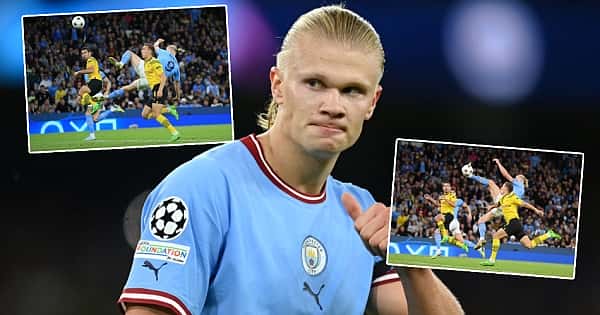 Şampiyonlar Ligi'nde Haaland'ın muhteşem golü ve öne çıkan anlar