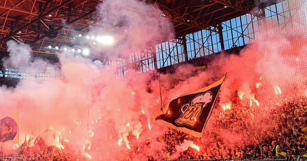 Şampiyonlar Ligi'nde muhteşem taraftar şov