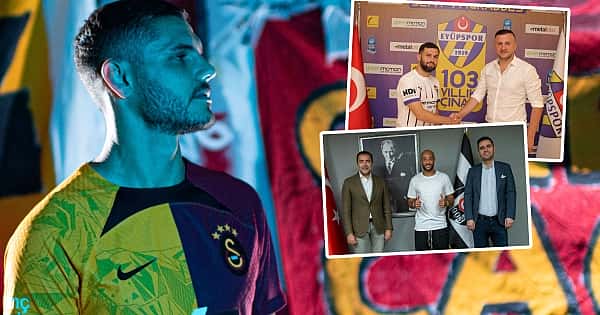 Süper Lig'de son gün yapılan transferler