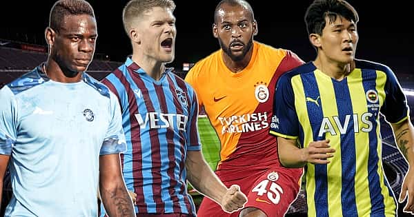 Süper Lig'den Avrupa'ya transfer olanlar