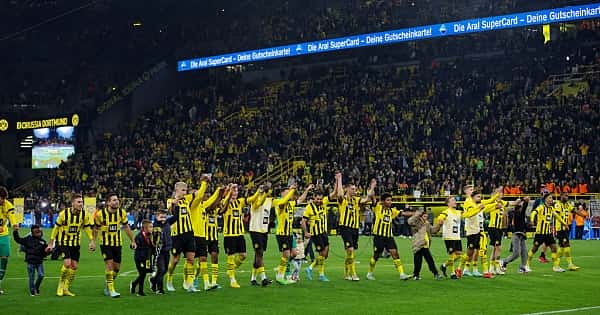 B. Dortmund - Bayern Münih maçından öne çıkan fotoğraflar