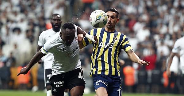 Beşiktaş - Fenerbahçe derbisinden öne çıkan kareler