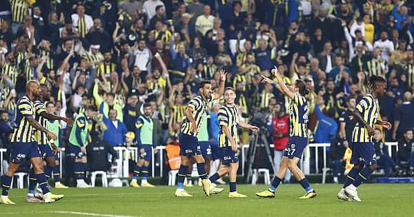 Fenerbahçe - Fatih Karagümrük maçından öne çıkan kareler