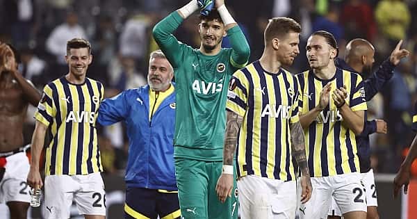 Fenerbahçe - Rennes maçından öne çıkan kareler