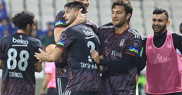 Giresunspor - Beşiktaş maçından öne çıkan kareler