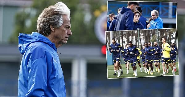 Jorge Jesus'un antrenman kuralları